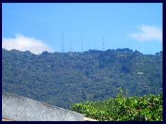 Santa Tecla 17 - Masts above the Quetzaltepec volcano